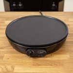 Pembuat Pancake & Crepe Elektrik Quest 35540 / Pelat Panas Anti Lengket 12"